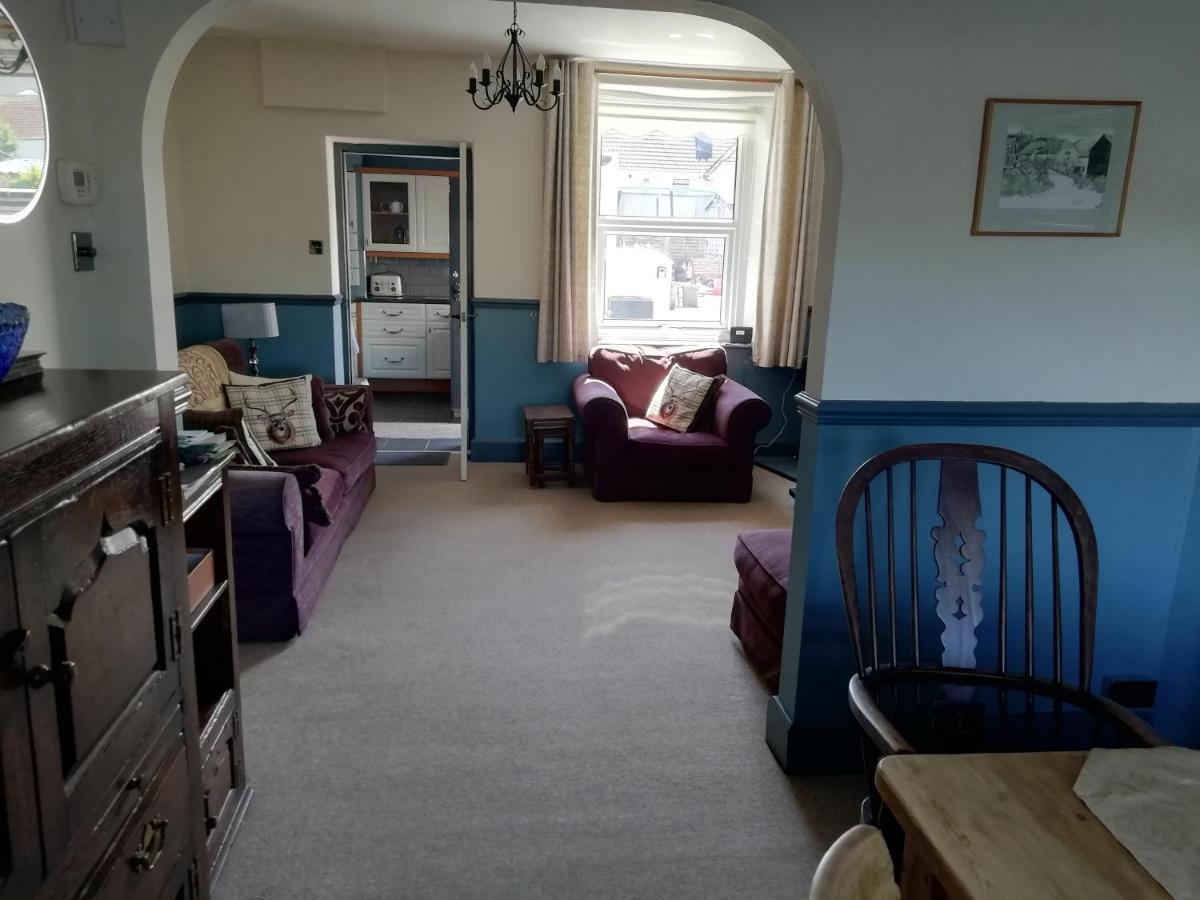 Cosy Spacious 2-Bed Cottage In Watchet Somerset Экстерьер фото